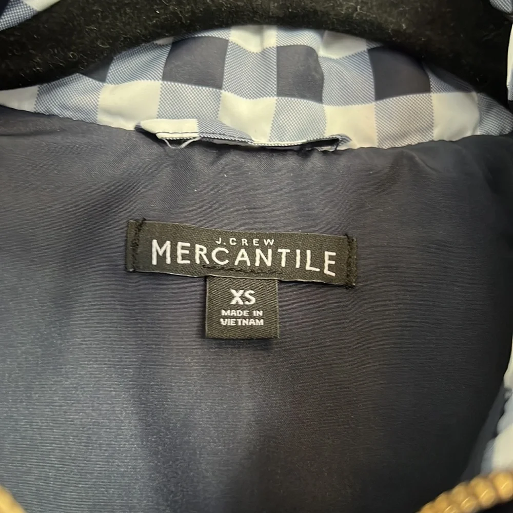 J.Crew factory gingham vest - Picture 3 of 4